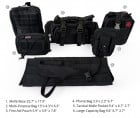 Mojave Tactical Seat Back Organizer 