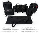 Mojave Tactical Seat Back Organizer 