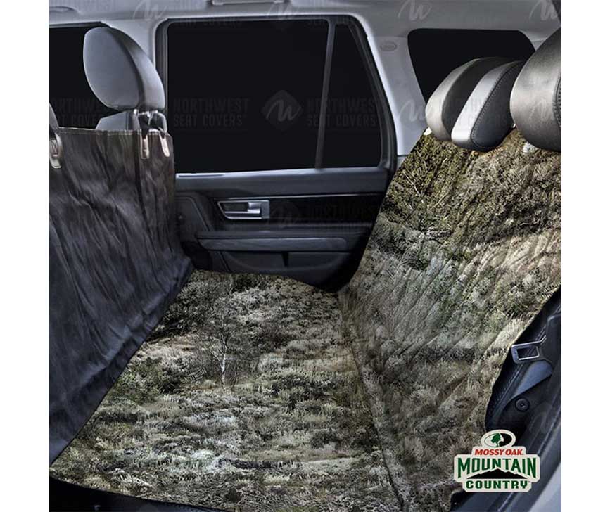 Mossy Oak Housse De Siège Pour Chien 