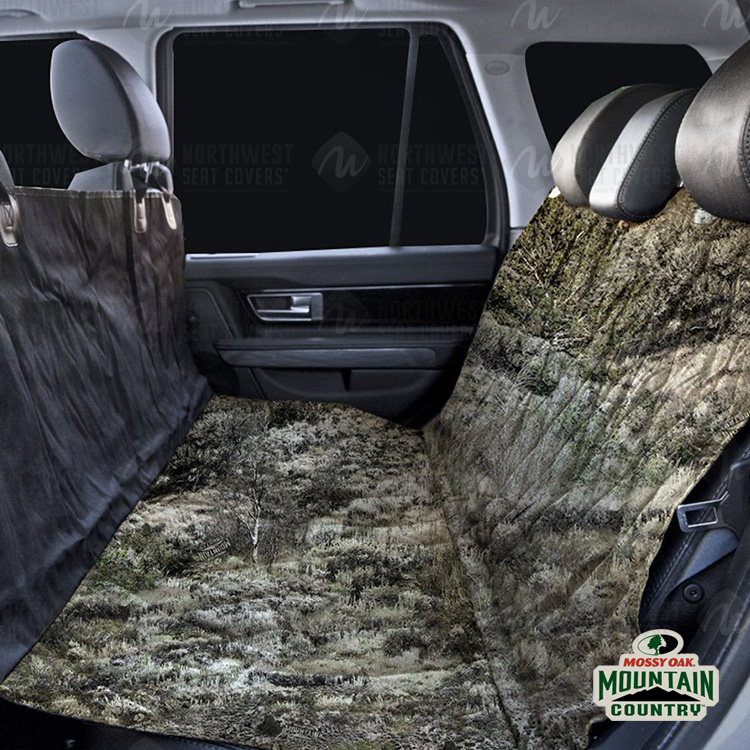 Mossy Oak Dog Seat Covers