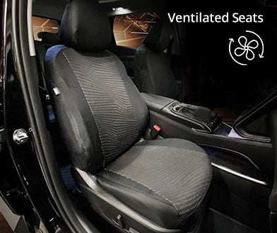 Cool Sport custom seat covers