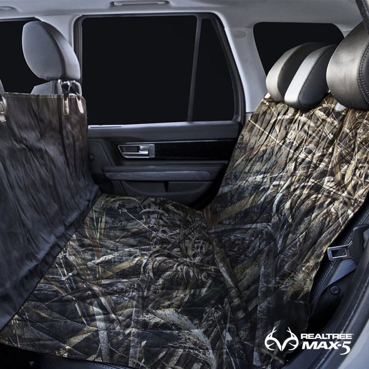 Realtree Seat Covers For Dogs Rear Bench Protection - Infant Car Seat Cover Realtree Camo
