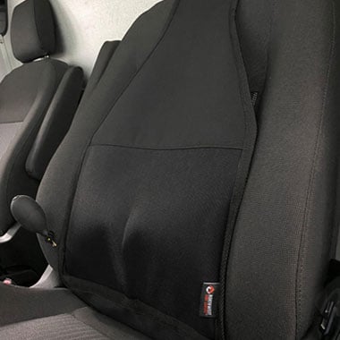 Lumbar Pillow for Cars: 4-Way Adjustable | NW Seat Covers | FREE SHIPPING