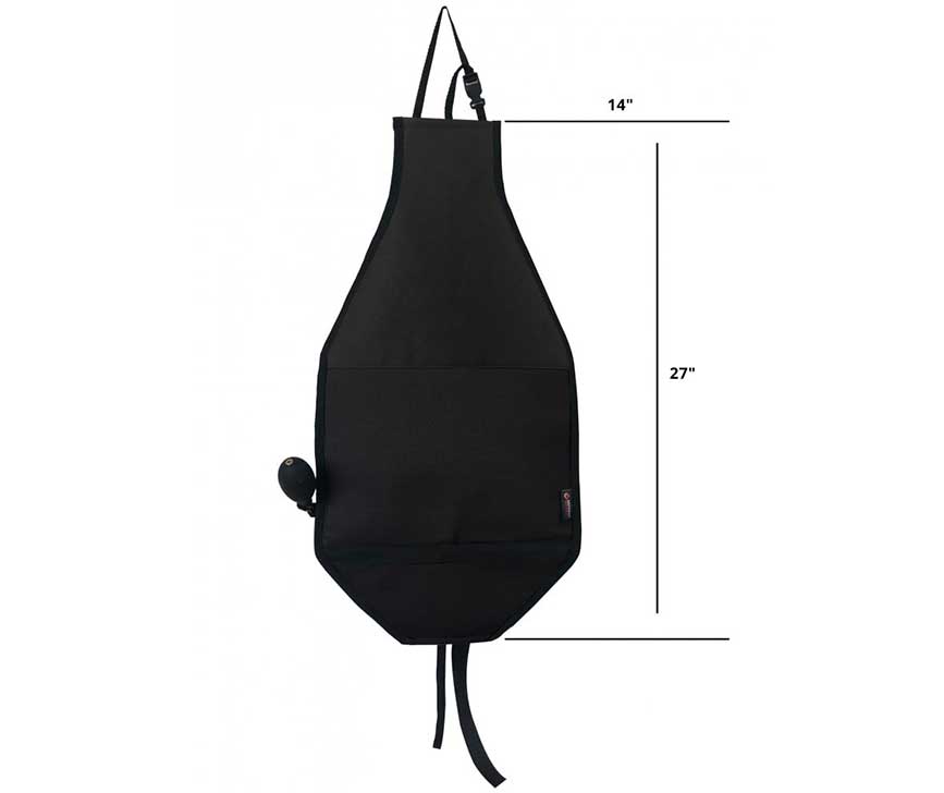 4-Way Adjustable Lumbar Support Manual Pneumatic