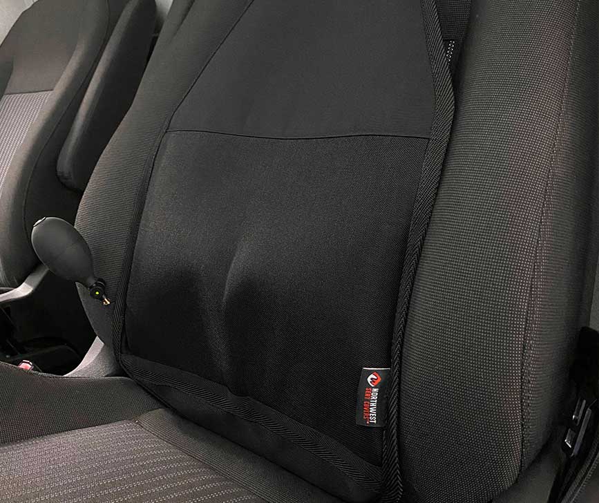 4-Way Adjustable Lumbar Support Manual Pneumatic