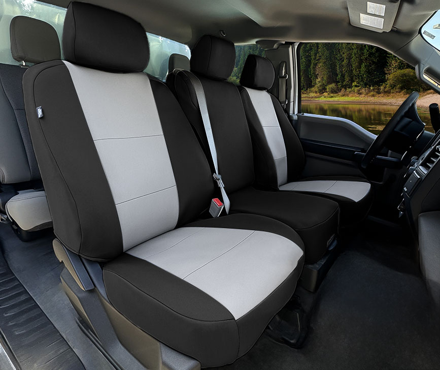 thumbnail image 2 of TOYOTA Prius Seat Covers | Waterproof Neoprene | Wet Okole 2 of 14