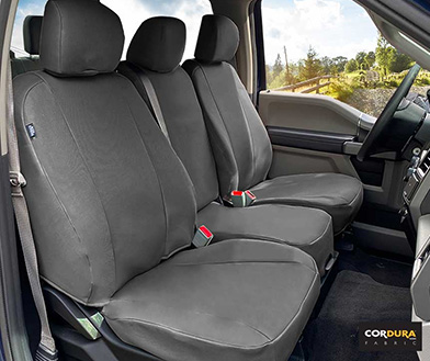Housses De Siège Universelles Pour Ford Fusion (2002-2012) - Lot Complet Avec Housses Appui-tête