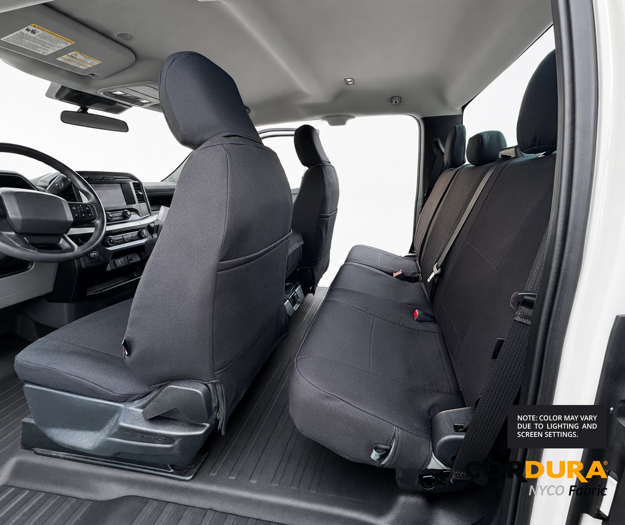 Cordura<sup>&reg;</sup> Pro-Gard™ Custom seat covers