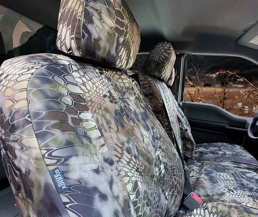 Kryptek Custom Seat Covers Camo Seat Covers