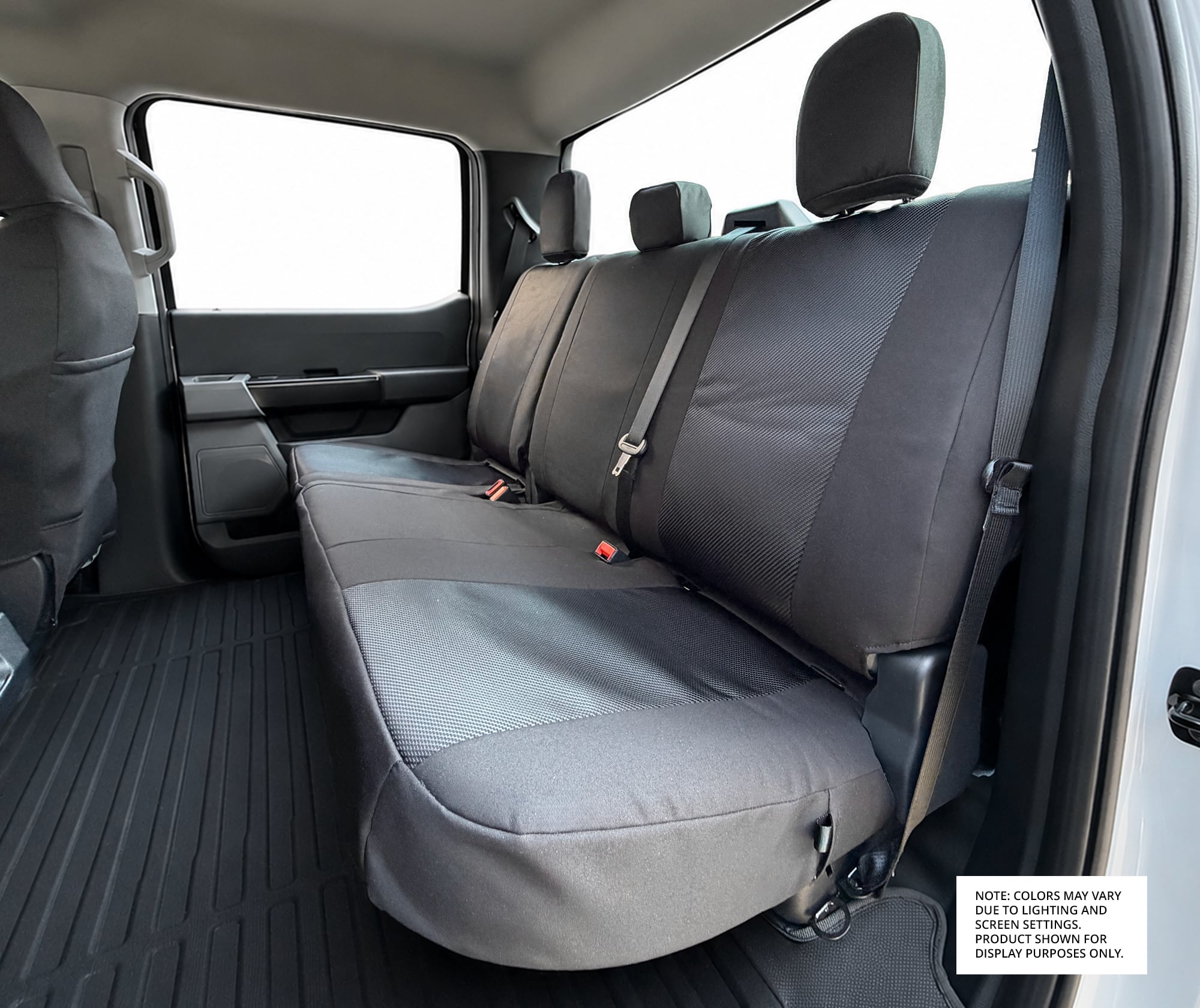 Carbon Fiber Housses de siège sur mesure
