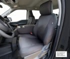 Carbon Fiber Housses de siège sur mesure