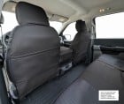 Carbon Fiber Housses de siège sur mesure