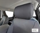 Carbon Fiber Housses de siège sur mesure