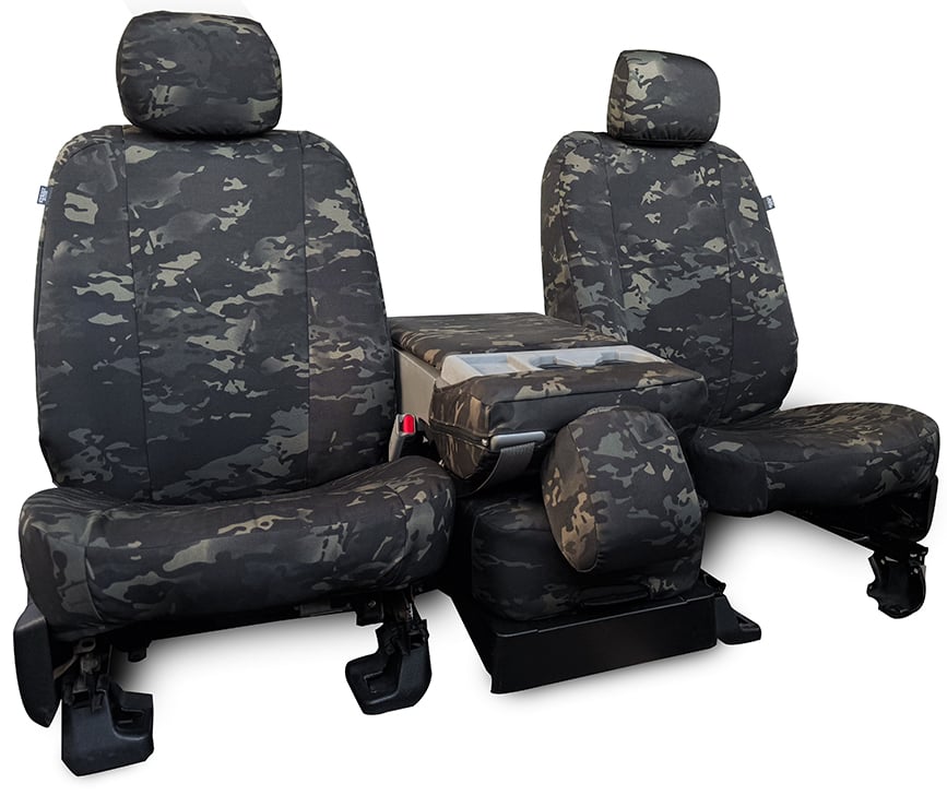 MultiCamo Black Seat Covers Northwest Seat Covers