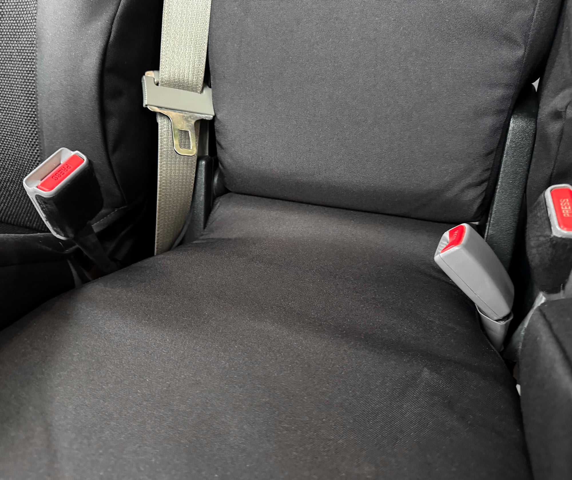 Solid Saddle Blanket Custom seat covers